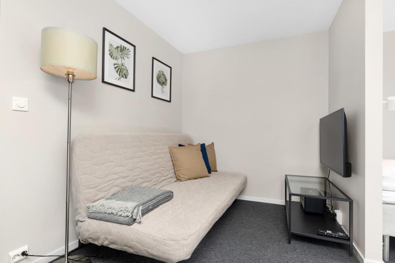 Central Studio Apartment In Stavanger Exteriér fotografie