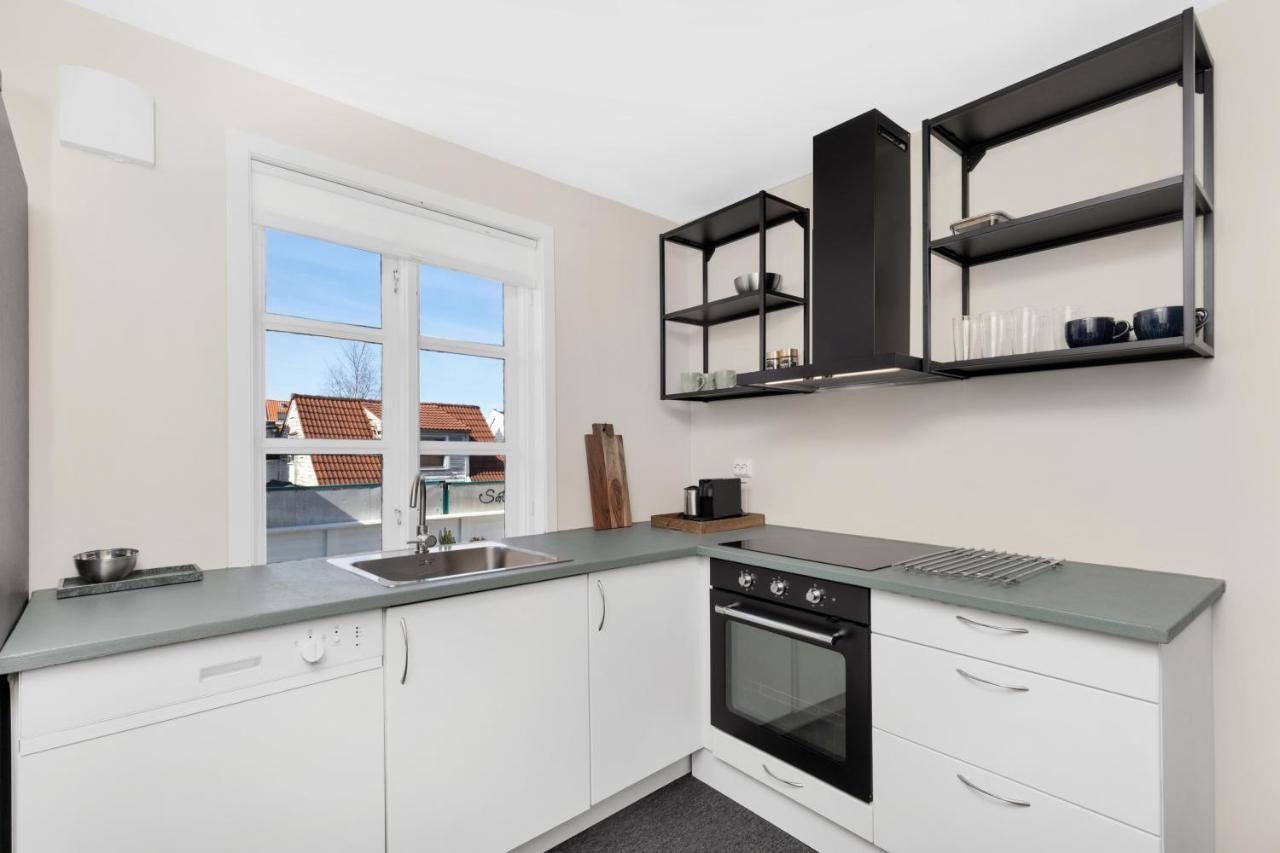 Central Studio Apartment In Stavanger Exteriér fotografie