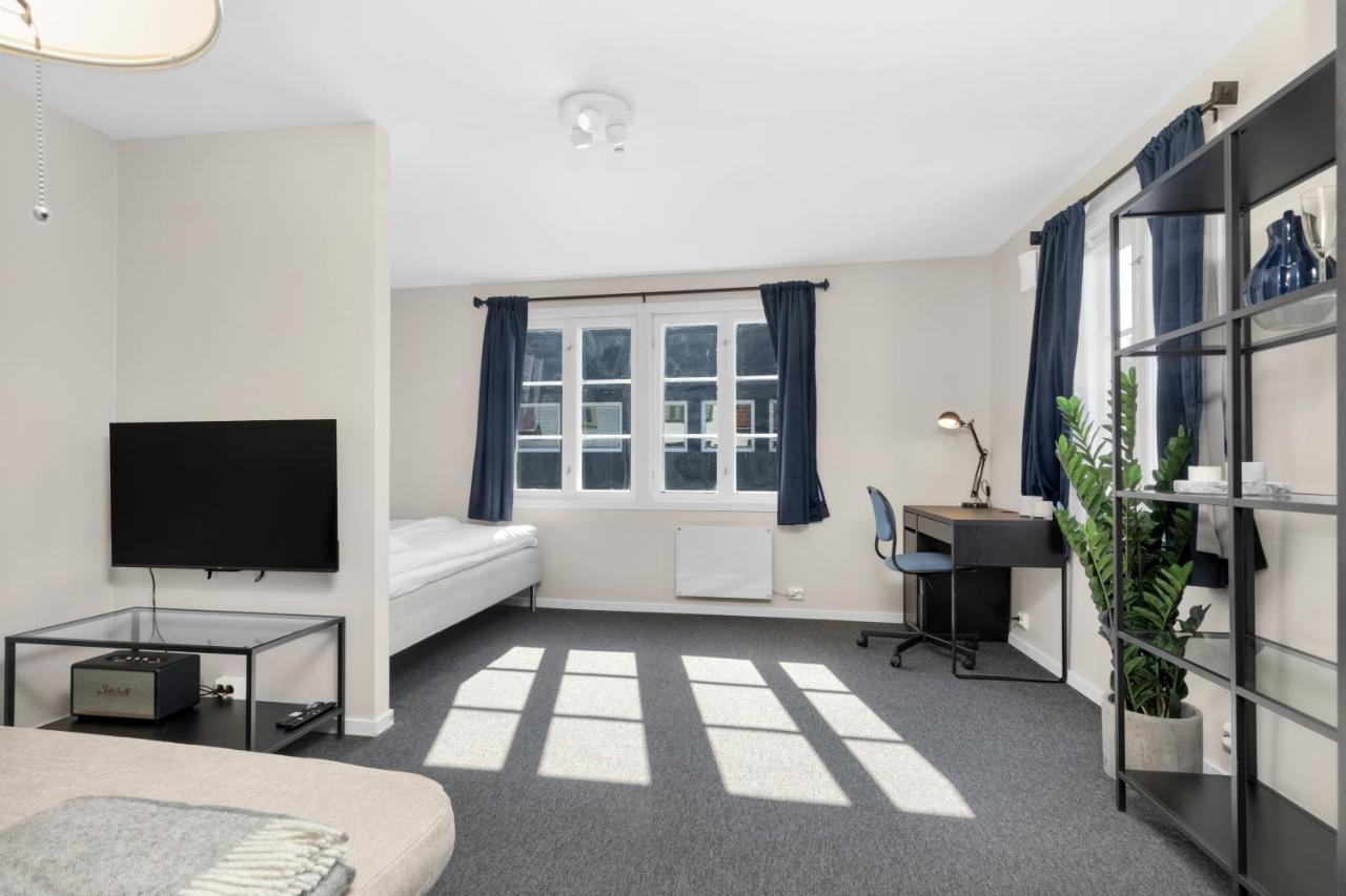 Central Studio Apartment In Stavanger Exteriér fotografie