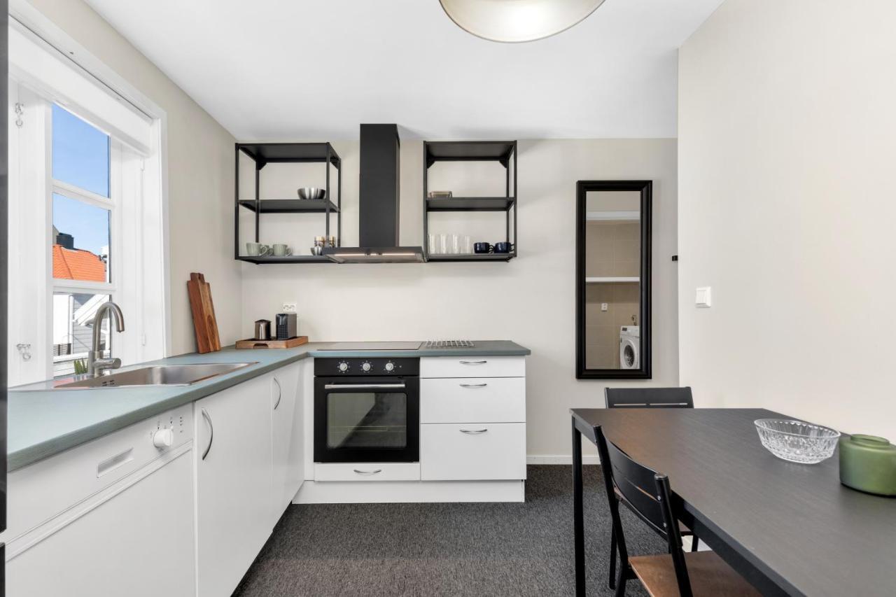 Central Studio Apartment In Stavanger Exteriér fotografie