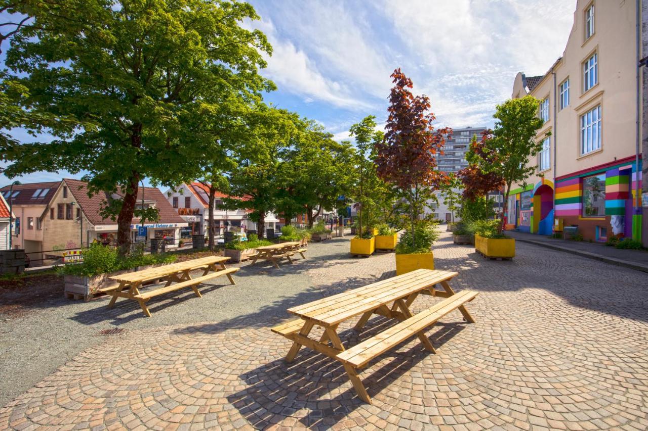 Central Studio Apartment In Stavanger Exteriér fotografie