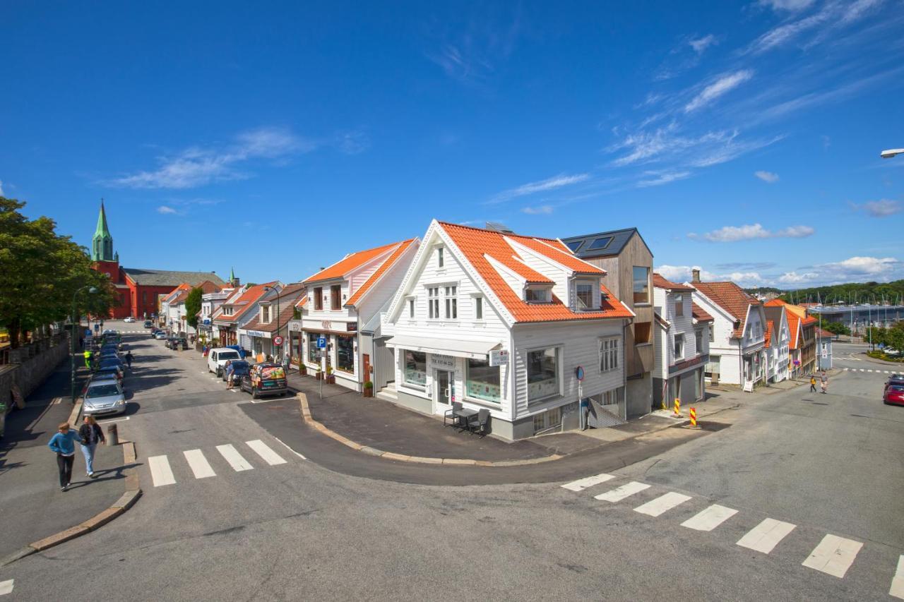 Central Studio Apartment In Stavanger Exteriér fotografie